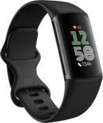Fitbit Charge 6 Activity Tracker Heart Rate Monitoring, 7-Day Battery, Integrated Google Apps, Maps & Wallet, in-Depth Health Insights, Activity & Sleep Analysis, S & L Bands Included, Obsidian/Black - Image 2