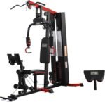 Fitvids Home Gym Equipment, Multifunctional Full Body Workout Weight Station with Weight Stack, All in One Exercise Equipment with Pulley System & Seated Rowing for Home Gym Strength Training - Image 2