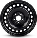 For 2019-2023 Ford Transit Connect 16 Inch Painted Black Rim - OE Direct Replacement - Road Ready Car Wheel - Image 2
