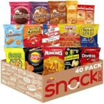 Frito-Lay Ultimate Snack Care Package, Variety Assortment of Chips, Cookies, Crackers & More, (Pack of 40) - Image 2
