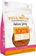 Full Moon Chicken Jerky Healthy All Natural Dog Treats Human Grade For Hip And Joint 12 oz - Image 2