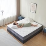 Full Size Mattress, 12 Inch Hybrid Mattress in a Box with Independent Pocket Spring - Zoned Support, Soft and Comfortable, Pressure Relief, Medium Firmness, CertiPUR-US Certified - Image 2
