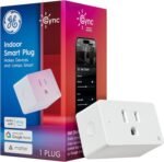 GE Cync Smart Indoor Plug, Smart Outlet Control, WiFi Outlet Plug, Matter Compatible, Works with Alexa and Google Home - Image 2