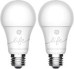 GE Lighting CYNC Smart Light Bulbs, Bluetooth Enabled, Alexa and Google Home Compatible, Soft White (2Pack), Packaging May Vary - Image 2