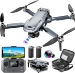 GPS Drone with 4K Camera for Adults, Foldable RC Quadcopter with 1640ft Range Video Transmission, 3-Axis Gimbal, 46 Mins Flight Time, Auto Return, Follow Me, Circle Fly, Waypoint Fly, Gesture Control - Image 2