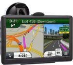 GPS Navigation for Car, 2025 Map 7 inch Touch Screen Car GPS, Voice Turn Direction Guidance, Support Speed and Red Light Warning, Pre-Installed North America Lifetime map Free Update - Image 2
