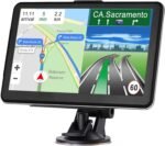 GPS Navigation for Car Truck Navigator Latest Maps 7 Inch Touch Screen Vehicle GPS Commercial Trucker Navigation Voice Speeding Warning Free Lifetime Update of World Maps - Image 2