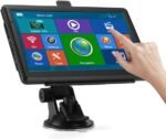 GPS Navigator for Car Truck RV, 2025 Map,7-inch GPS Navigation System, Support Voice Turn Guidance, Speed Warning,Custom Truck Routing, Free Lifetime Updates, Real-Time Directions - Image 2