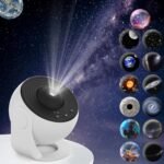 Galaxy Projector, 13 in 1 Planetarium Star Projector Realistic Starry Sky Night Light with Solar System Constellation Moon for Kids Adults Bedroom Ceiling Home Theater Living Room Decor - Image 2