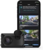 Garmin Dash Cam™ X110, Compact 1080p HD Dash Cam with a 140-degree Field of View, Built in Clarity™ Polarizer, Voice Controlled, GPS, 2.4” Display, Automatic Recording - Image 2
