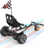 Gyroor Self Balancing Scooters Seat Attachment - Go Kart Conversion for 6.5'' to 10'' Self Balancing Scooters, Adjustable Frame Length, Perfect for Kids and Adults - Image 2
