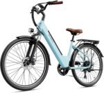 Heybike Cityscape 2.0 Electric Bike for Adults with 1000W Motor Peak,468Wh Removable Battery and up to 50Miles 24MPH,UL Certified 26" Electric Commuter Bike with 7-Speed and Front Suspension. - Image 2