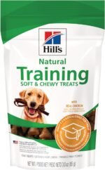 Hill's Natural Training Soft & Chewy Treats, All Life Stages, Great Taste, Dog Treats, Chicken, 3 oz Bag - Image 2