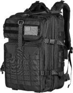 Himal Military Tactical Backpack - Large Army 3 Day Assault Pack Molle Bag Rucksack,40L - Image 2