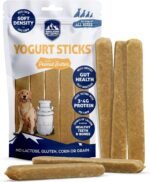 Himalayan Dog Chew Yogurt Sticks, Peanut Butter, Dog Treats With Prebiotics, Probiotics & Protein, Digestive Support, Lactose & Gluten Free, Natural Dog Treat for All Breeds, Made in America, 5 Count - Image 2