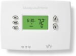 Honeywell TH2110DH1002 Thermostat, Horizontal PRO 2000 5+2 Day Programmable - Backlit, 1H/1C Dual Powered - Image 2