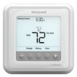 Honeywell TH6210U2001/U T6 Pro Programmable Thermostat, 2 Heat / 1 Cool Heat Pump Or 1 Heat / 1 Cool Conventional - Image 2