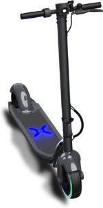 Hover-1 Alpha 2.0 Foldable Electric Scooter with 450W Brushless Motor, 18 mph Max Speed, 10” Air-Filled Tires and 12 Mile Range - Image 2
