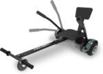 Hover-1 Chrome 2.0 Self Balancing Scooter – 6MPH Top Speed, 7 Mile Range, 4.5HR Full-Charge, Built-In Bluetooth Speaker, Rider Modes: Beginner to Expert - Image 2