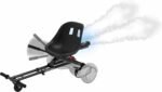 Hover-1 Raptor-1 Buggy Hoverboard Attachment | Turbo LED Lights, Compatible with All 6.5" & 8" Hoverboards, Hand-Operated Rear Wheel Control, Adjustable Frame, Easy Install Hoverboard Go Kart - Image 2
