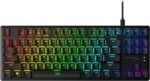 HyperX Alloy Origins Core - Tenkeyless Mechanical Gaming Keyboard, Software Controlled Light & Macro Customization, Compact Form Factor, RGB LED Backlit, Linear HyperX Red Switch,Black - Image 2