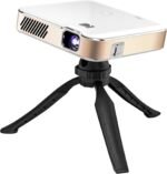 KODAK Luma 450 Portable Full HD Smart Projector | Wi-Fi, Bluetooth, HDMI & USB Compatible Mini Home Theater System Up to 150” | 1080p Native Resolution (4K), 200 Lumens | Tripod Included - Image 2