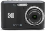 KODAK PIXPRO Friendly Zoom FZ45-BK 16MP Digital Camera with 4X Optical Zoom 27mm Wide Angle and 2.7" LCD Screen (Black) - Image 2
