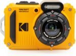 KODAK PIXPRO WPZ2 Rugged Waterproof Shockproof Dustproof WiFi Digital Camera 16MP 4X Optical Zoom 1080P Full HD Video Vlogging Camera 2.7" LCD (Yellow) - Image 2