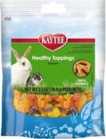 Kaytee Fiesta Healthy Toppings Papaya Treat For Small Animals, 2.5-Oz Bag - Image 2