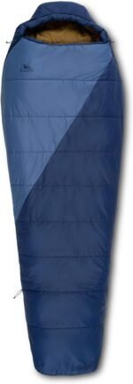 Kelty Cosmic Synthetic Fill 20 Degree Backpacking Sleeping Bag – Compression Straps, Stuff Sack Included - Image 2