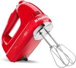 KitchenAid KHM7210QHSD 100 Year Limited Edition Queen of Hearts Hand Mixer, 7 Speed, Passion Red - Image 2