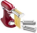 KitchenAid Stand Mixer Attachment, KSMPRA 3-Piece Pasta Roller & Cutter Set - Image 2