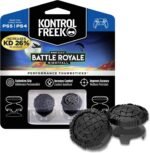 KontrolFreek FPS Freek Battle Royale Nightfall for PlayStation 4 (PS4) and PlayStation 5 (PS5) | Performance Thumbsticks | 2 High-Rise Convex Black - Image 2