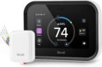 LEVOIT Smart Thermostat for Home, WiFi Programmable Digital Thermostat, Works with Alexa and Smart Sensor, Energy Saving, Large Touch Screen, C-Wire Adapter Included, DIY Install, Aura 400S, White - Image 2