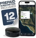 LandAirSea 54 GPS Tracker + 12-Month Prepaid Subscription. Long Battery, Magnetic, & Waterproof. Global GPS Tracker for Vehicles. Made in The USA from Domestic & Imported Parts - Image 2