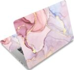 Laptop Skin Sticker Decal 15-15.6 Inches, Universal Reusable Vinyl Sticker for 12.1 13 13.3 14 15.4 Inches Netbook/Notebook PC, Waterproof & Scratch-Resistant (Colorful Marble) - Image 2