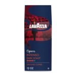Lavazza Opera Intenso Ground Coffee 12oz Bag, Dark Roast, Bold and Balanced Taste, Intensity 4/5, Arabica and Robusta, Ideal for Drip Brewers, (Pack of 1) - Package May Vary - Image 2