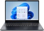 Lenovo IdeaPad 1 15AMN7 15.6" Laptop AMD Ryzen 3 7320U 8GB RAM 256GB SSD PCIe NVMe Wi-Fi 6 Fingerprint Reader Abyss Blue Windows 11 Home in S Mode (Renewed) - Image 2