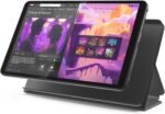 Lenovo Tab One - Lightweight Tablet - up to 12.5 Hours of YouTube Streaming - 8.7" HD Display - 4 GB Memory - 64 GB Storage - MediaTek Helio G85 - Includes Folio Case - Image 2