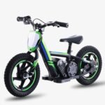 Lightweight Electric Dirt Bike for Kids, 170W Powerful Racing Grade Motorcycle Up to 10MPH, 24V Detachable Battery, 12-Inch Off-Road Tires, 2-Speed Modes Mini Motocross Bike- Ideal for Ages 3-6 - Image 2