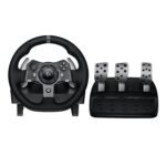 Logitech G920 Driving Force Racing Wheel and Floor Pedals, Real Force Feedback, Stainless Steel Paddle Shifters, Leather Steering Wheel Cover for Xbox Series X|S, Xbox One, PC, Mac - Black - Image 2