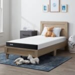 Lucid 5 Inch Memory Foam Mattress – Low Profile - Firm Feel - Infused with Bamboo Charcoal and Gel - Bed in a Box - Temperature Regulating - Breathable - Twin XL Size - Image 2