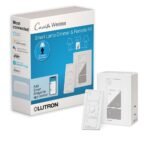 Lutron Caseta Smart Plug-In Lamp Dimmer Switch Kit with Pico Remote, Smart Dimmer for LED Lights, Table and Floor Lamps, 100W, Single-Pole/3-Way, P-PKG1P-WH - Image 2