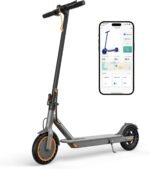 MAXSHOT Electric Scooter for Adults, 8.5/10/14" Tires, 19/22Mph, 350W/500W Motor, 21-28 Miles Range, Folding E-Scooter with Dual Suspension,APP(V1/SPRO/MAX/PRO/X1/X1PRO/PR) - Image 2