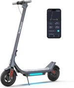 MEGAWHEELS Electric Scooter,500W Electric Scooter for Adults,31 Miles Range,10in Pneumatic Tires,10.4AH Battery,15.5 mph Speed,Escooter Smart APP Control for Commuting, Outdoor, Short Travel - Image 2