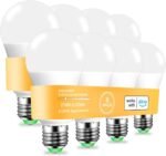 MELPO Alexa Light Bulb 130W Equivalent, Smart Light Bulbs Warm White to Daylight Tunable, A19 E26 Bluetooth LED Bulbs Controlled by BRmesh APP and Alexa only, Timing, Flicker-Free（8 Pack (8) - Image 2