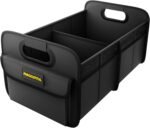 MIKKUPPA Car Trunk Organizer - 70L Collapsible Trunk Organizer for Groceries, Car Storage Organizers for SUV Auto Truck Van with Non Slip Bottom (Black) - Image 2