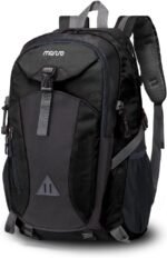 MOSISO Hiking Backpack,40L Waterproof Lightweight Backpack for Hiking Camping Outdoor Sports,Travel Daypack Men Women - Image 2