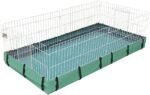 MidWest Homes for Pets Canvas Bottom (Replacement Part) for Guinea Pig Habitat Model 171GH & Guinea Pig Habitat 'Plus' Model 171GHP - Image 2