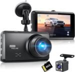 Miden S7 4K Dash Cam Front and Rear,64G SD Card,2160P+1080P FHD Dual Dash Camera for Cars,176°+160° Wide Angle,3.2'' IPS Screen Dashcam,Loop Recording,G-Sensor,WDR,24H Parking Monitor,Night Vision - Image 2